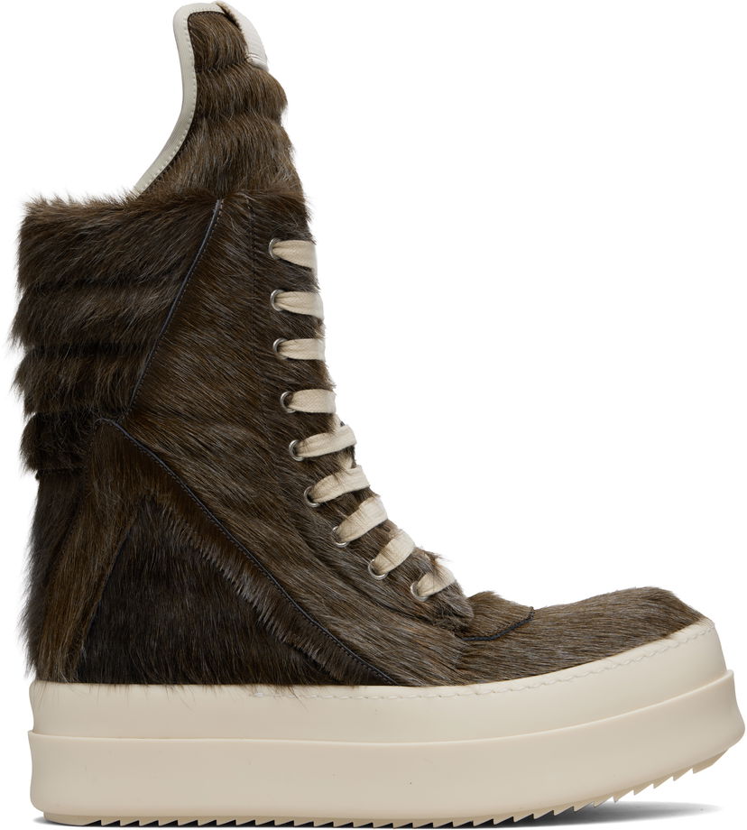 Superge in čevlji Rick Owens Rick Owens Concordians Megageobaskets Rjava | RR02E1855 LHLC