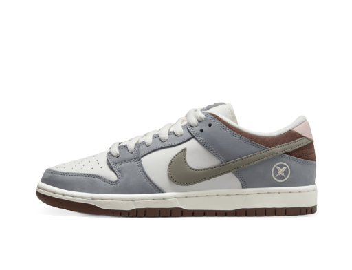 Skateboarding Nike SB Yuto Horigome x Dunk Low SB "Grey" Siva | FQ1180-001