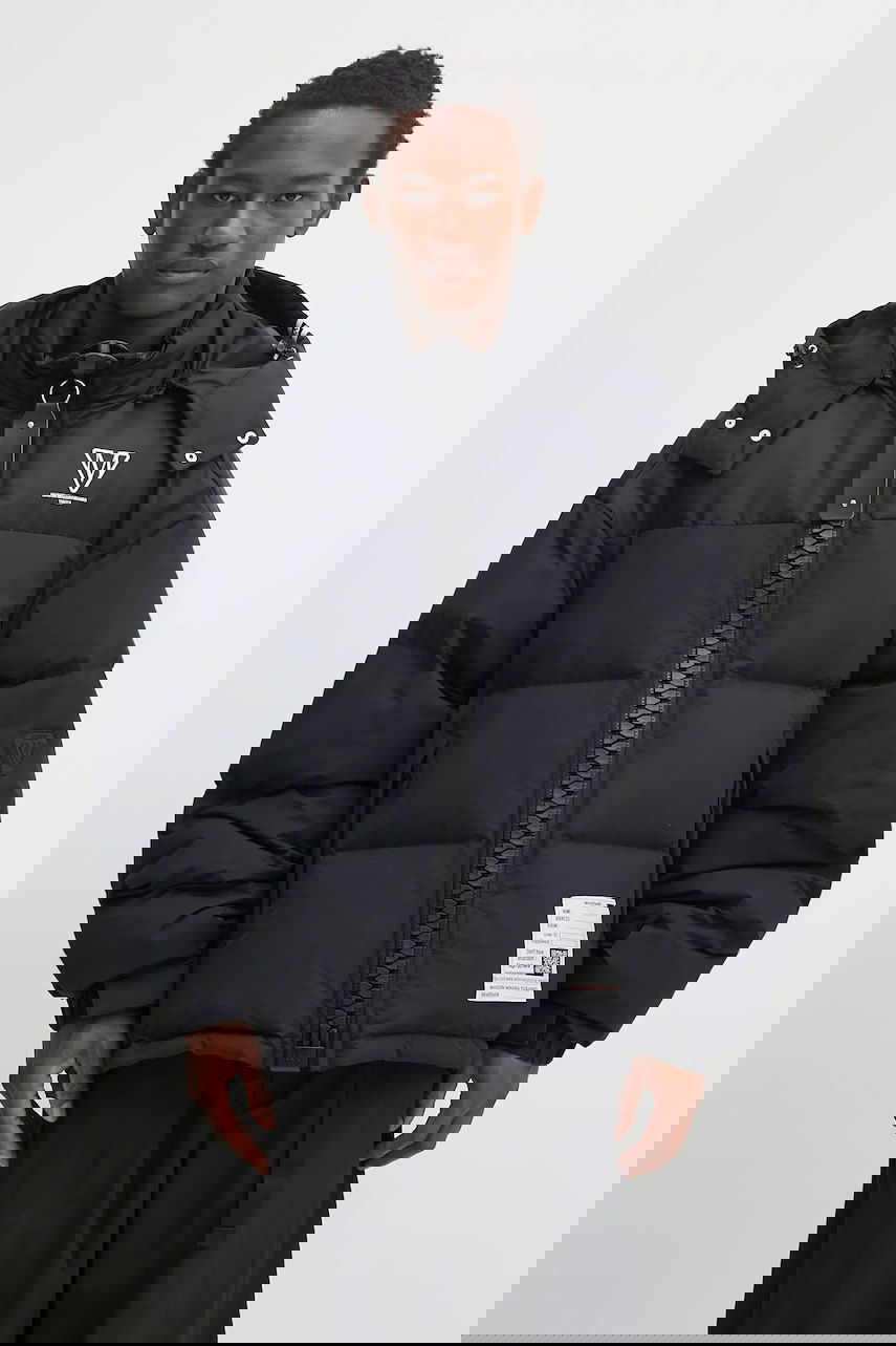 Puhovka Maison MIHARA YASUHIRO Maison MIHARA YASUHIRO Oversized Down Puffer Jacket Črna | J15BL141, 0