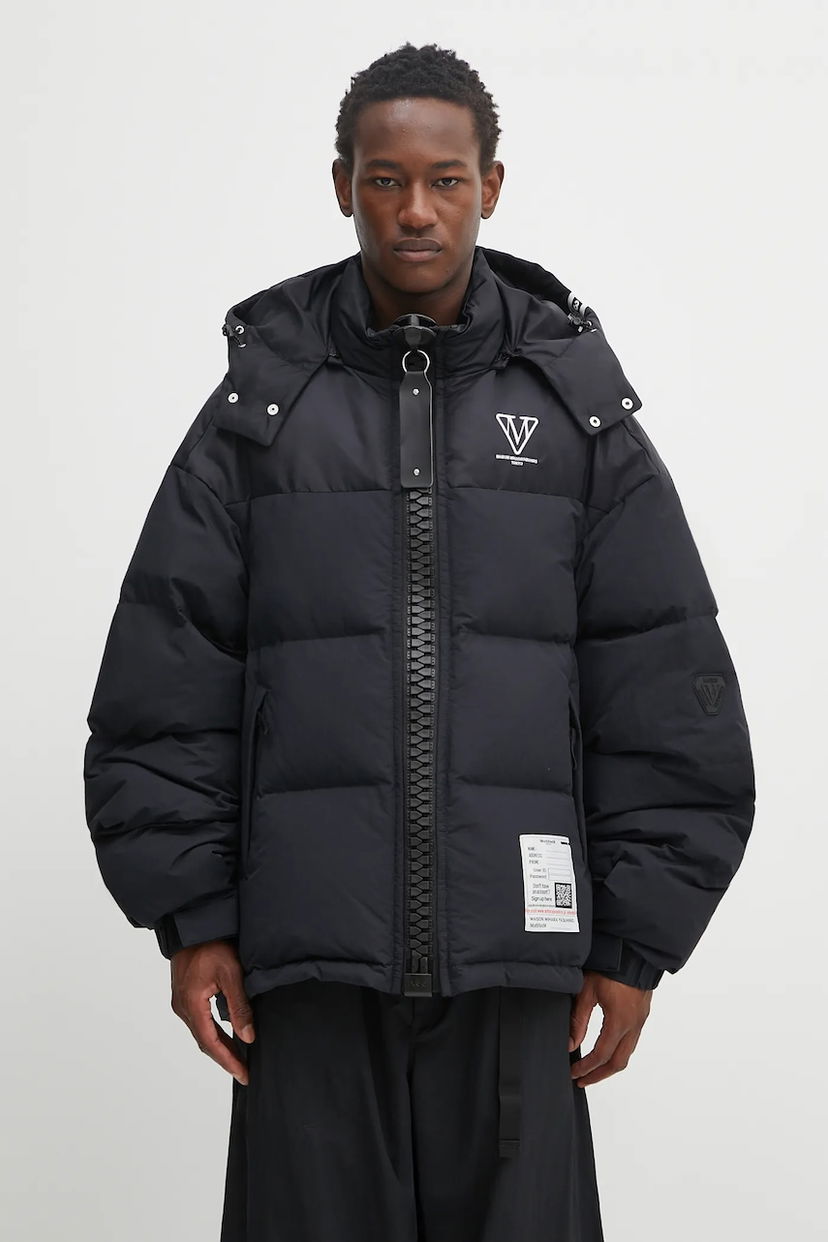 Puhovka Maison MIHARA YASUHIRO Maison MIHARA YASUHIRO Oversized Down Puffer Jacket Črna | J15BL141