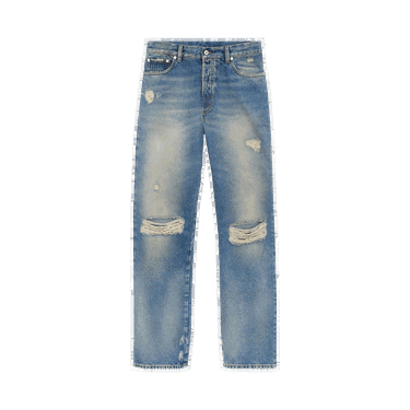 Kavbojke HERON PRESTON Distressed Regular Jeans Modra | HMYA011F22DEN0034000, 0