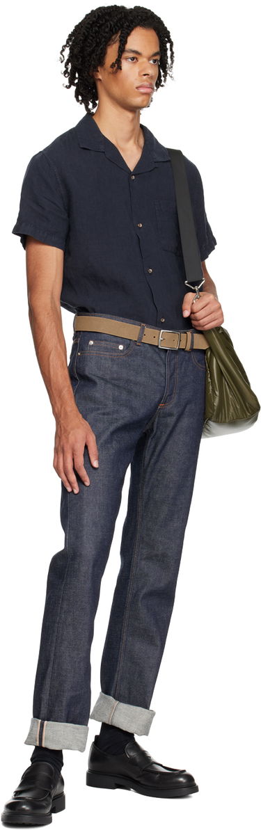Pasovi rag & bone Rag & Bone Rugged Suede Belt Bež | MIA24FB1017SU17, 2