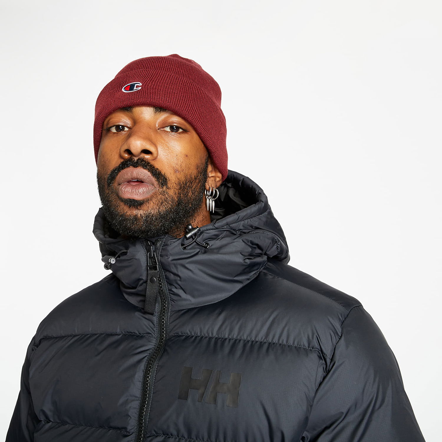 Puhovka Helly Hansen M Active Puffy Jacket Črna | 53523-990, 1