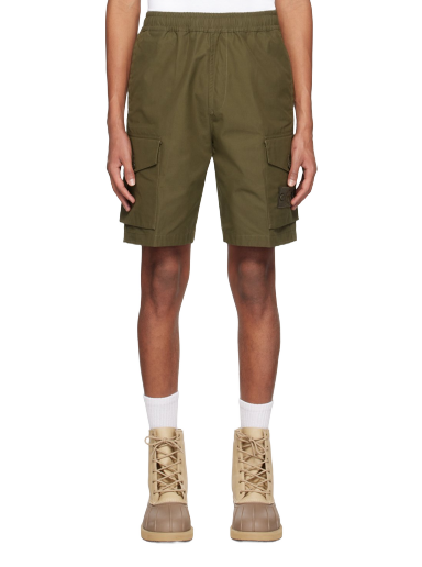 Kratke hlače Stone Island Mock-Fly Shorts Zelena | 7815L02F1