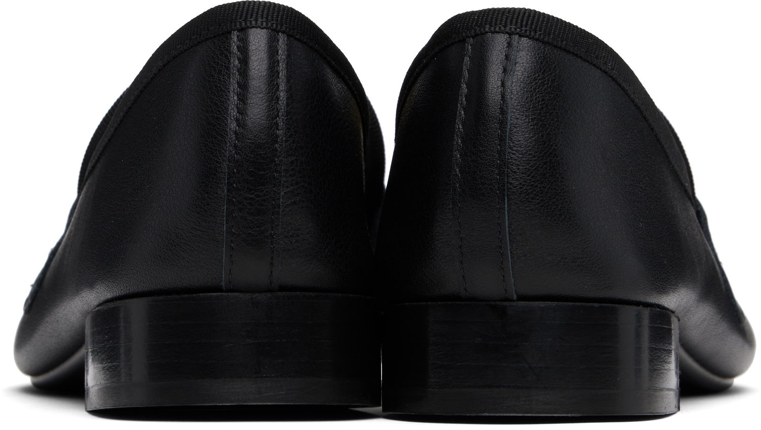 Nega čevljev Repetto Repetto Michael Rubber Sole Loafers Črna | V1792VE, 1