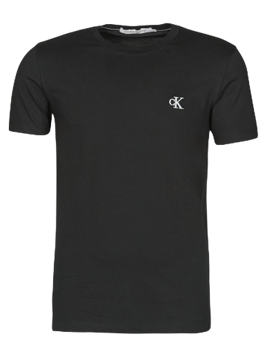 Majica CALVIN KLEIN YAF T-Shirt Črna | J30J314544-BAE-NOOS