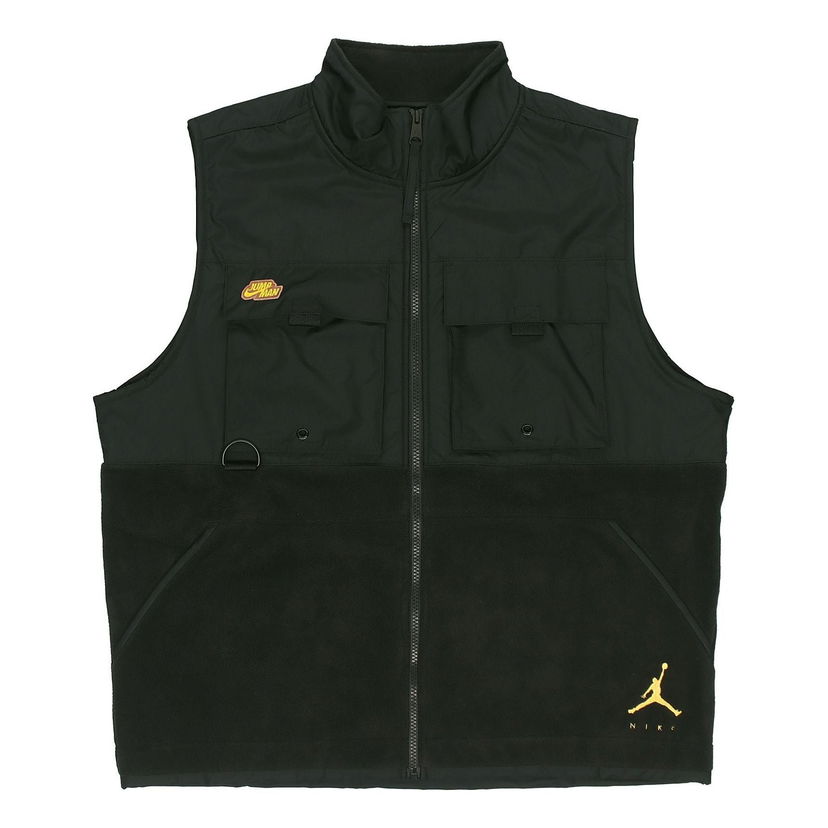 Telovnik Jordan Jordan Jumpman Fleece Lined Vest Črna | DC9662-010