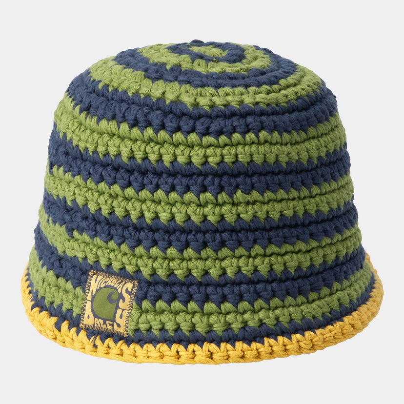 Klobuk Carhartt WIP Nicholas Daley Knitted Hat Večbarvna | I034911_1