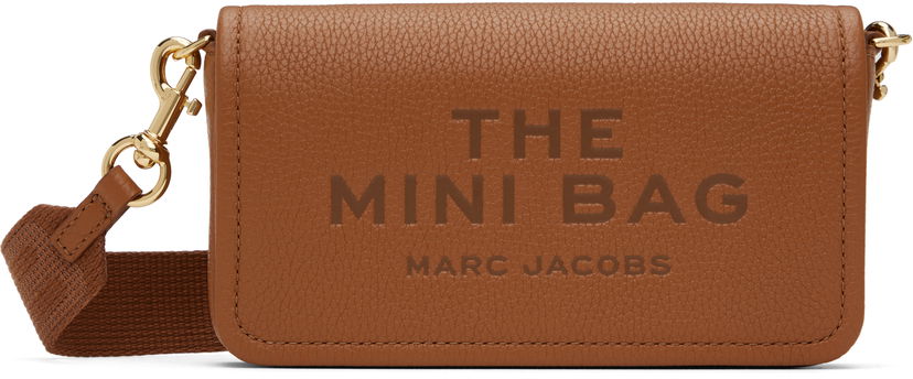 Torba za čez ramo Marc Jacobs Marc Jacobs 'The Mini' Bag Rjava | 2S4SMN080S02