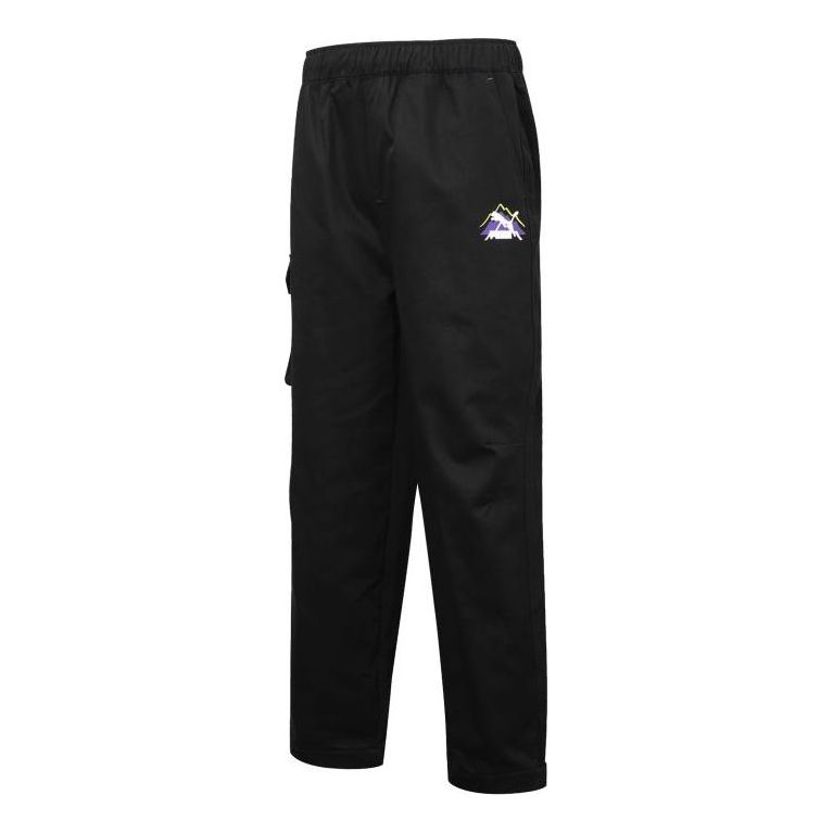 Cargo hlače Puma Camping Mountain Cargo Pants Črna | 537425-01