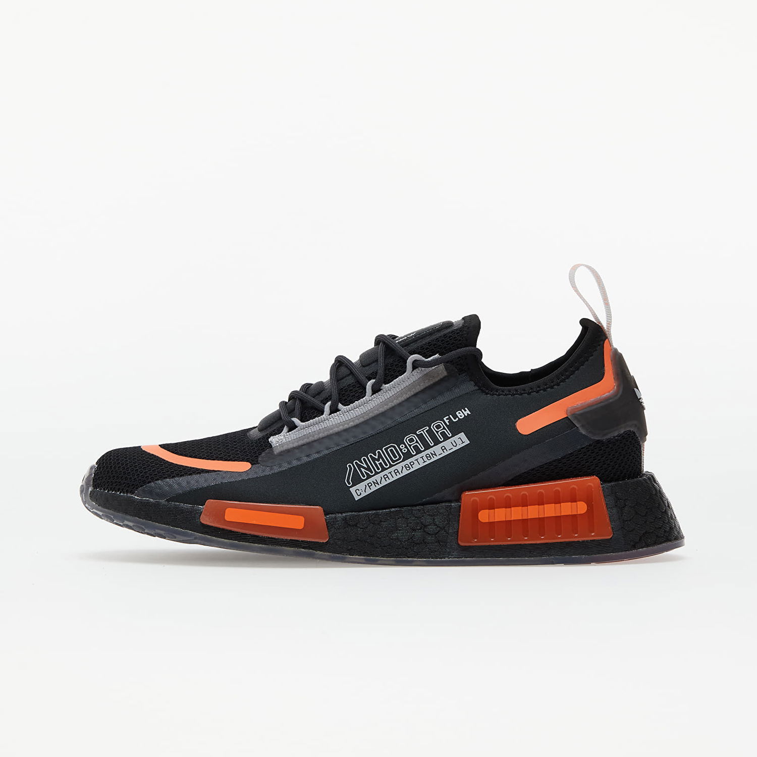 Superge in čevlji adidas Originals NMD_R1 Spectoo Črna | GZ9264, 0