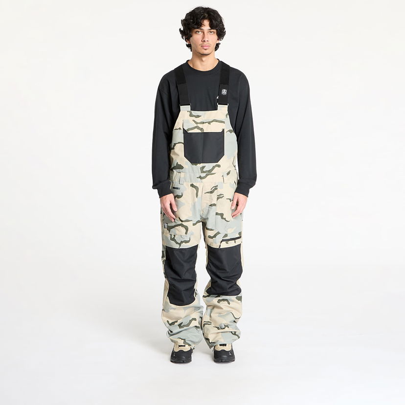 Kombinezon Horsefeathers Horsefeathers Transfer Snowboard Bib Pants Bež | OM323D