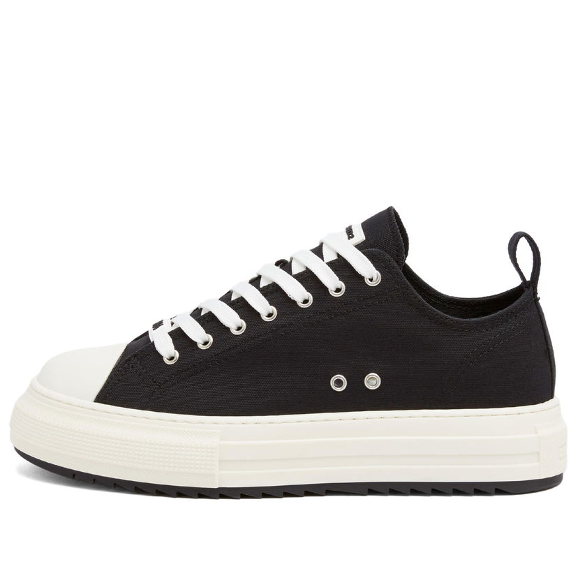 Superge in čevlji DSQUARED2 Canvas Sneaker Črna | SNM0346-00300001-2124