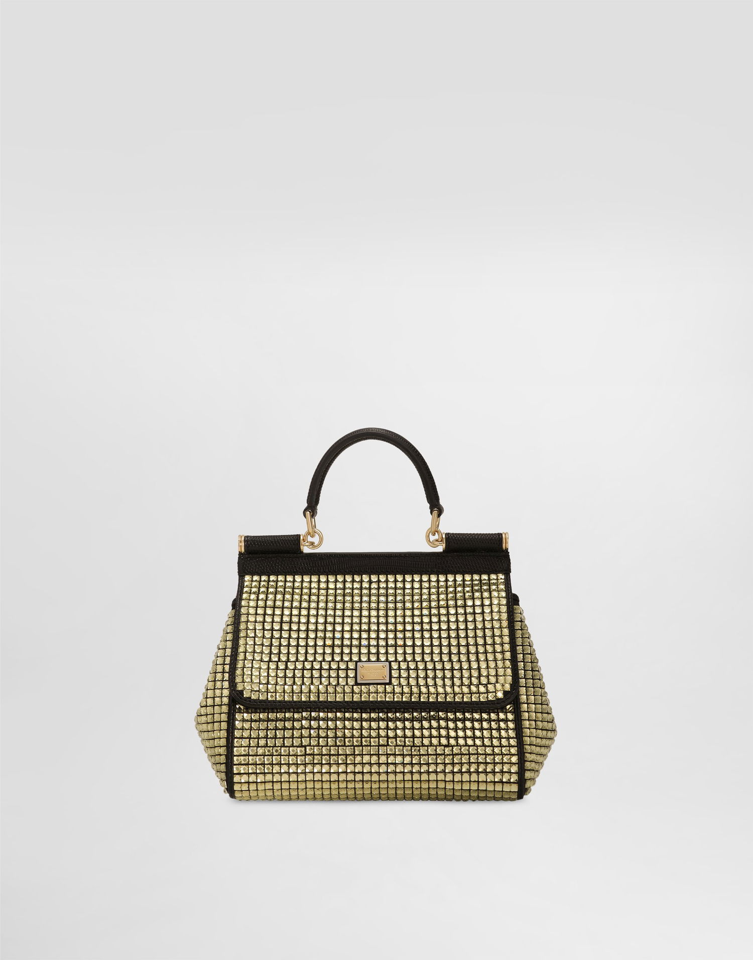 Torbica Dolce & Gabbana Medium Handbag Črna | BB6003A6A028E831, 0
