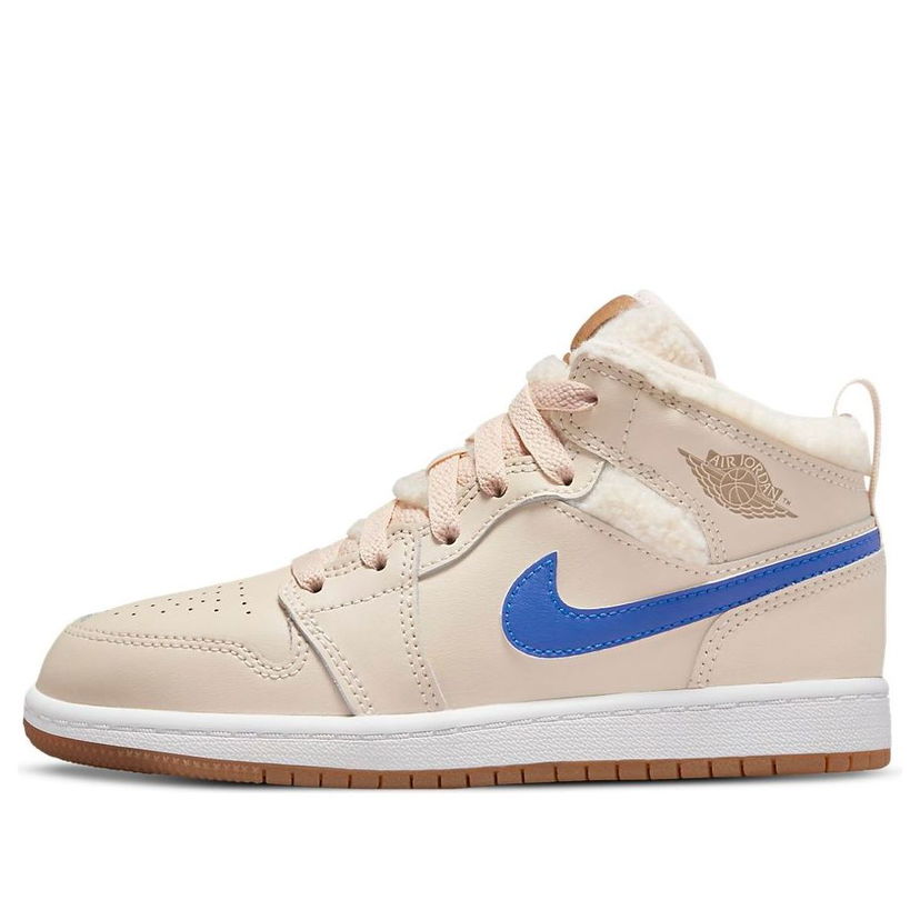 Oblačila Jordan Air Jordan 1 Mid Utility Fleece Bež | DO2208-264