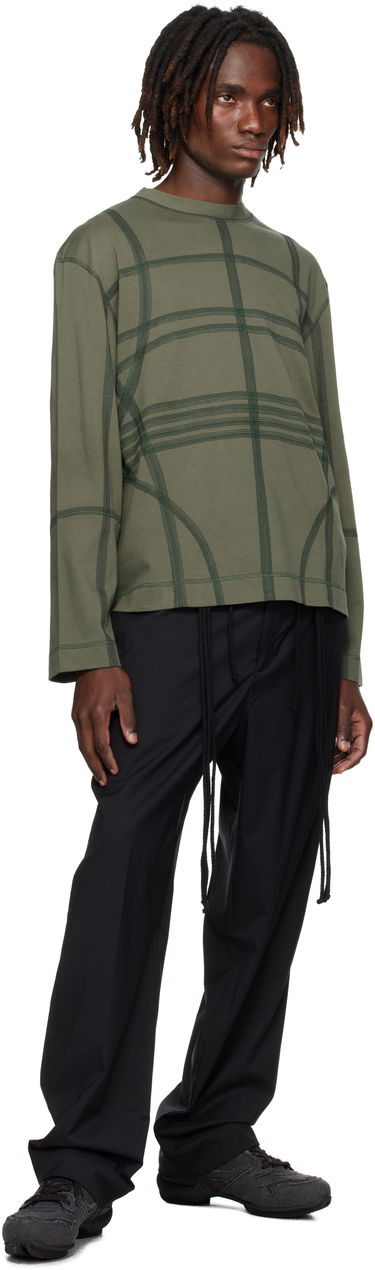 Majica Craig Green Craig Green Flatlock Long Sleeve T-Shirt Zelena | CGAW25CJETLS11, 3
