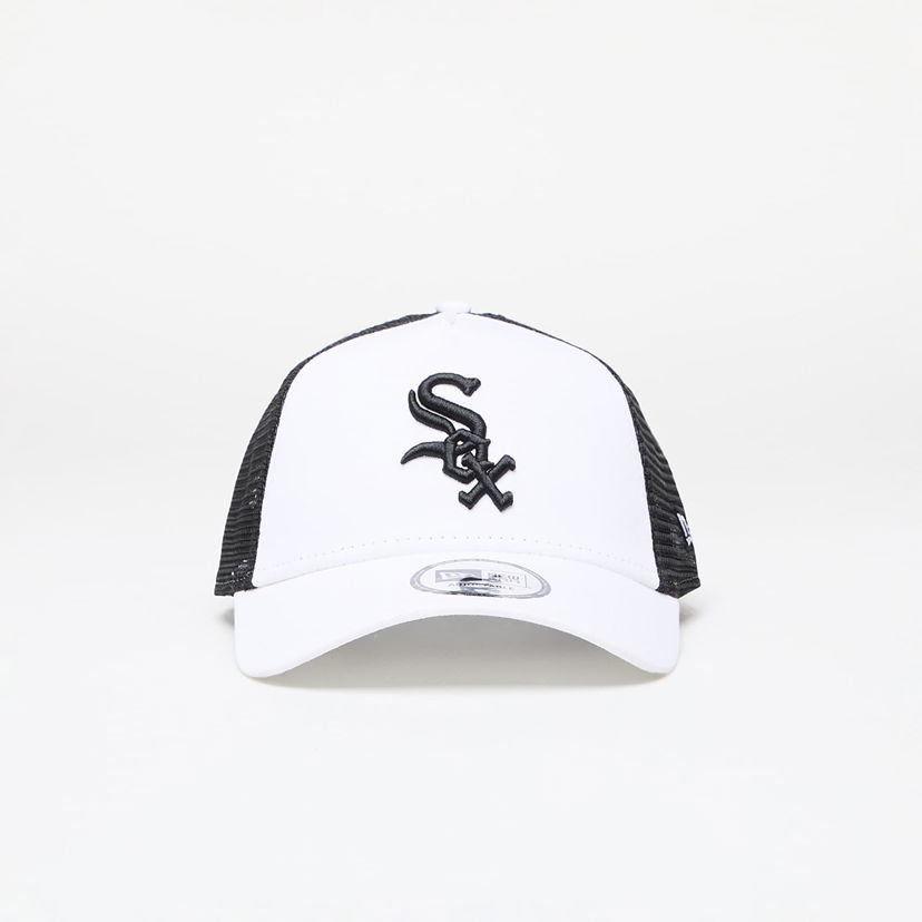 Kapa New Era Chicago White Sox League Essential White Trucker Cap Bela | 60435244