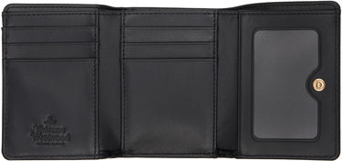 Denarnica Vivienne Westwood Black Small Frame Wallet Črna | 5115002MW-L001N-, 2