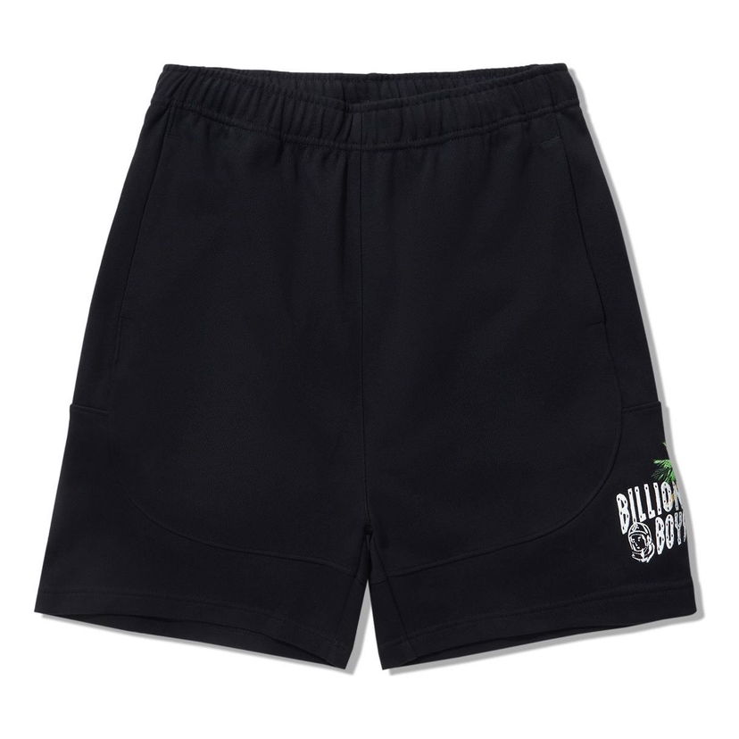 Kratke hlače Li-Ning Graphic Print Shorts Črna | AKSU945-2