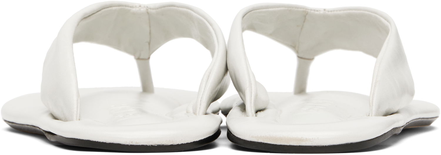 Oblačila BY FAR BY FAR Dasha Flip-Flops Bela | MWFFО001CL034WH025PL, 1