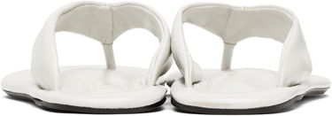 Oblačila BY FAR BY FAR Dasha Flip-Flops Bela | MWFFО001CL034WH025PL, 1