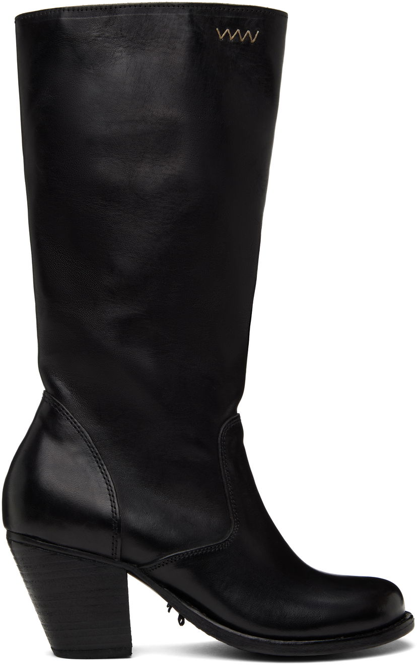 Superge in čevlji visvim Visvim Rosebud Tall Boots Črna | 324202002014