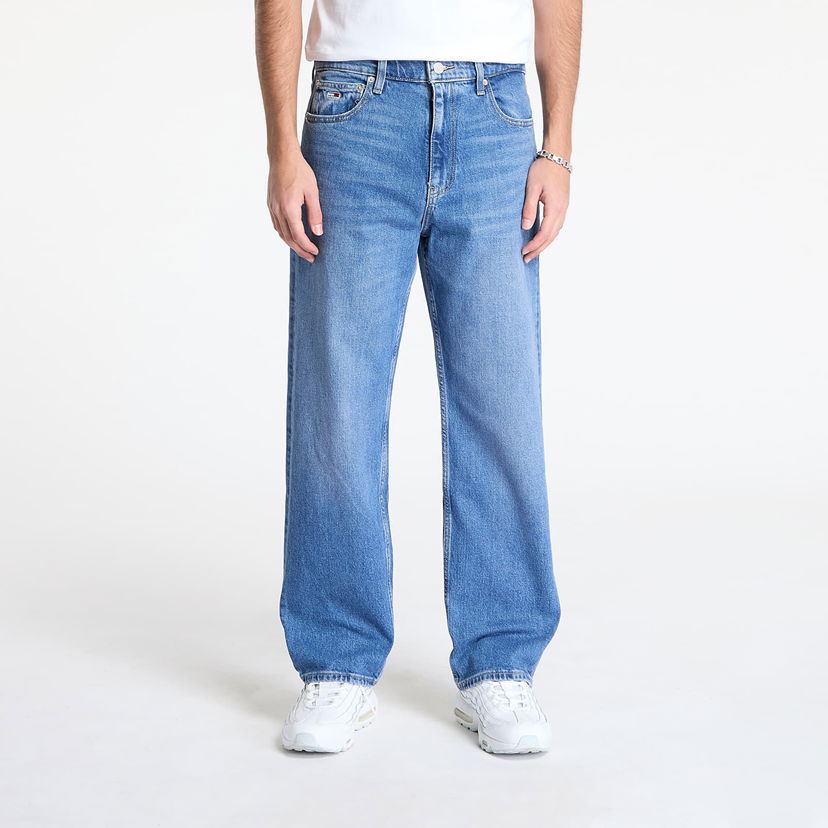 Kavbojke Tommy Hilfiger Tommy Jeans Otis Regular Straight Jeans W34/L34 Modra | DM0DM21180 1A5