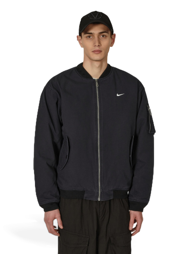 Jakna Nike Woven Flight Jacket Črna | DX0680-010