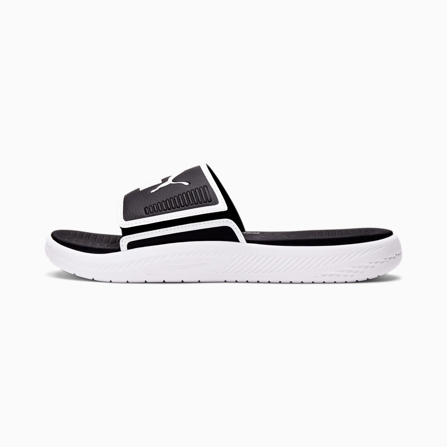 Superge in čevlji Puma Softride Slides Črna | 382111_01, 0