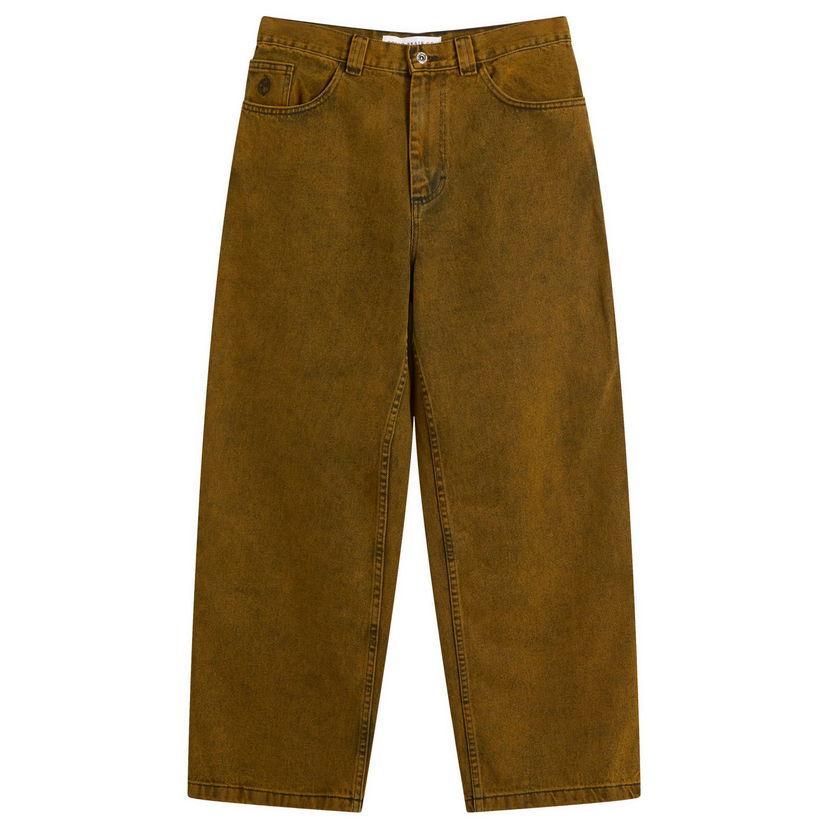 Kavbojke Polar Skate Co. Polar Skate Co. Big Boy Jeans, Size Large Rjava | PSC-SP25-52