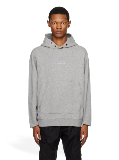 Pulover Stone Island Embroidered Siva | 781562251