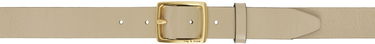 Pasovi rag & bone Rag & Bone Boyfriend Leather Belt Bež | WJW24S1002OE02, 0