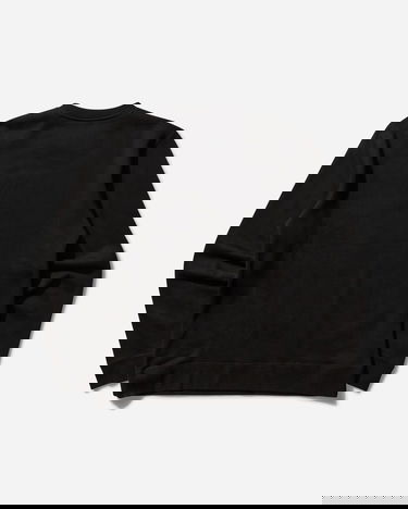 Pulover PARADIS3 Smiley Jesus Crewneck Sweatshirt Črna | PASMILEYCREW 1, 2