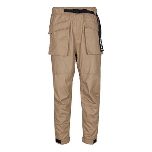 Cargo hlače Converse Converse Paneled Nomad Jogger Pants Bež | 10020006-A01
