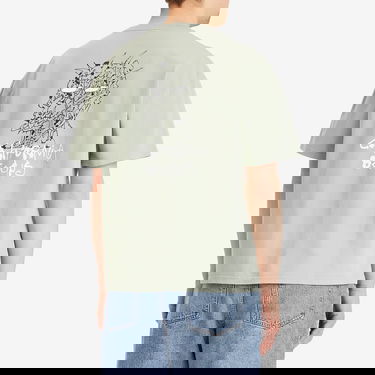 Majica Brain Dead Brain Dead Skram T-Shirt, Size Large Zelena | BDP25T0OO044-SEA, 3