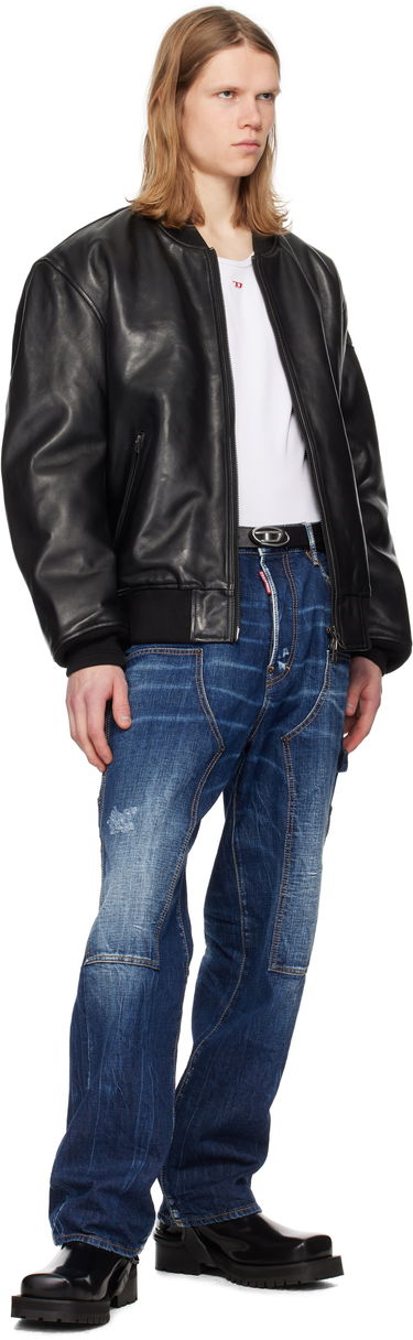 Pasovi Diesel B-1dr-Layer Belt Črna | X09813-PR271-T8013, 2