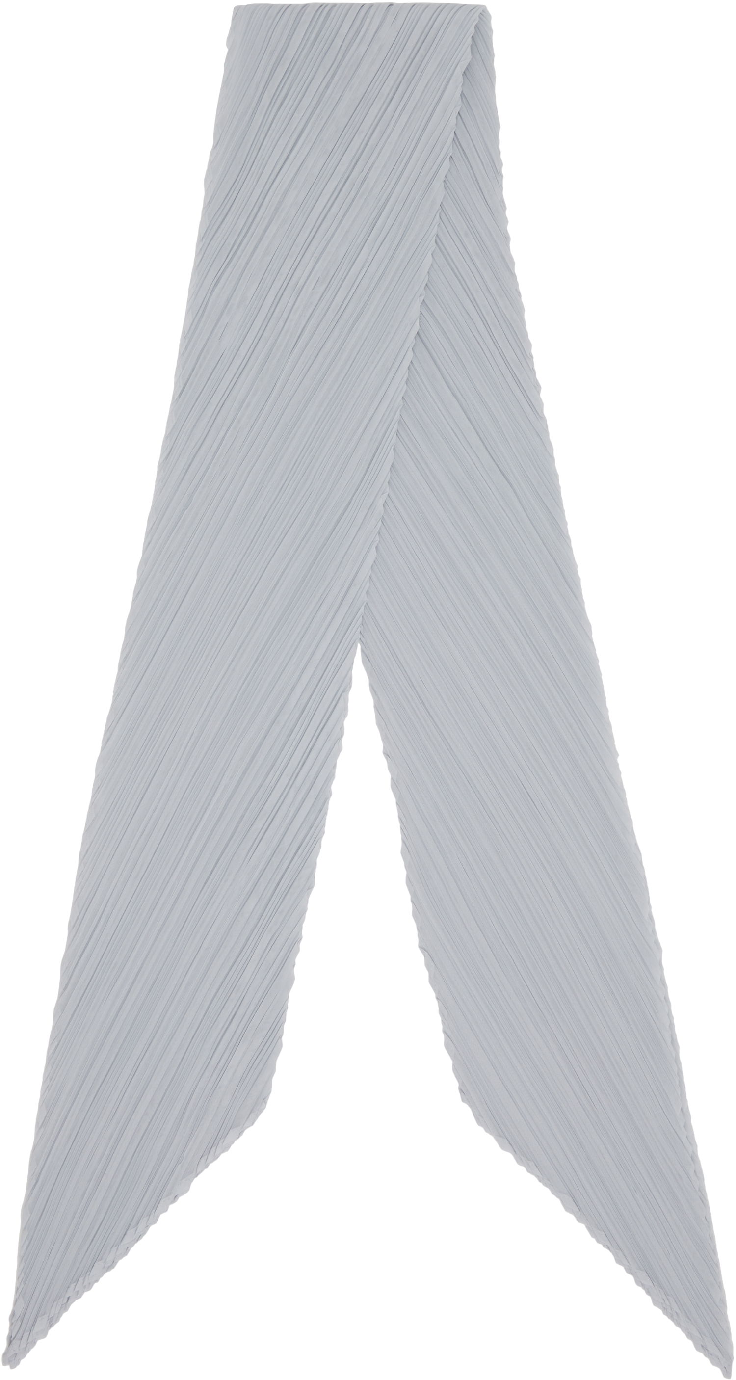 Šala Pleats Please Issey Miyake Pleats Please Issey Miyake Basic Pleated Scarf Siva | PP57AD001, 0