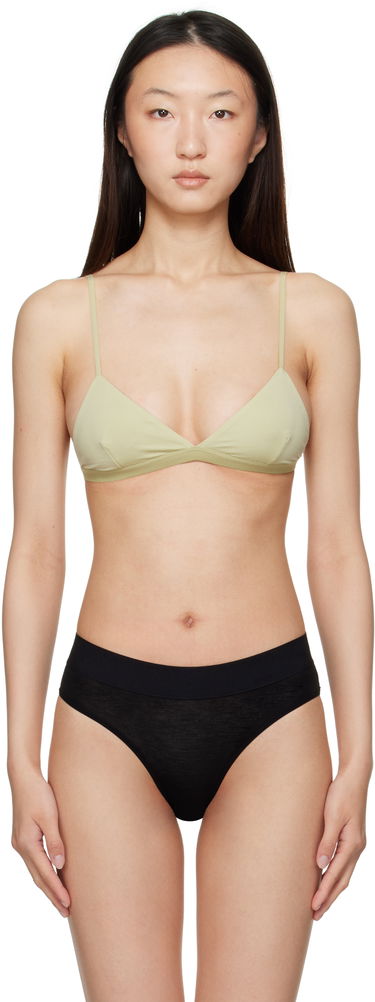 Modrček Baserange Baserange Mississippi Triangle Bra Zelena | BRMI-BL-AU25, 0