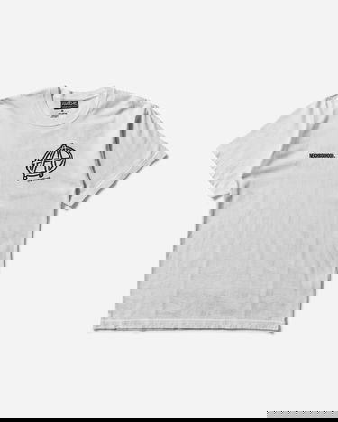Majica Neighborhood Anarchic Adjustment SS-1 Tee Bela | 242PCAJN-ST01S WH, 1
