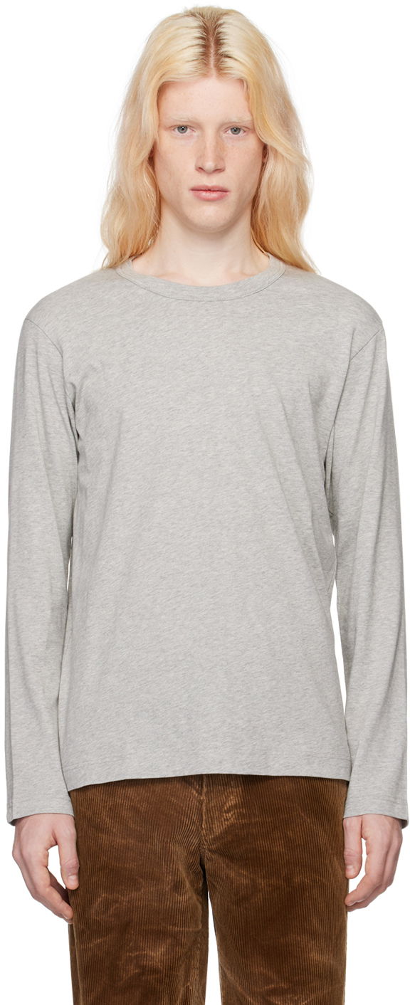 Majica Comme des Garçons Crewneck T-Shirt Siva | FZ-T001-051