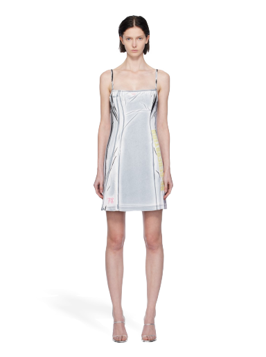 Obleke Diesel D-Lazot Minidress Modra | A12533 0QHAZ