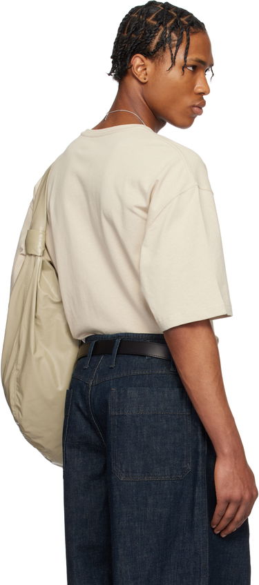 Torbica LEMAIRE Lemaire Boxy Short Sleeve T-Shirt Bež | TO1382 LJ1010, 2