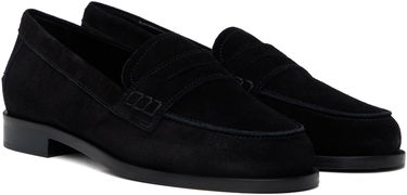 Nega čevljev Aeyde Aeyde Oscar Suede Loafers Črna | A11-FL-VRNR15FL50-FW24-800-022, 3