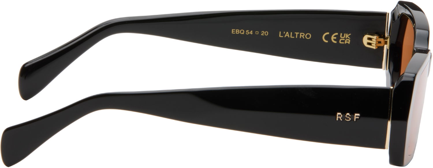 Sončna očala RETROSUPERFUTURE RETROSUPERFUTURE 'L'Altro' Sunglasses Črna | EBQ, 1