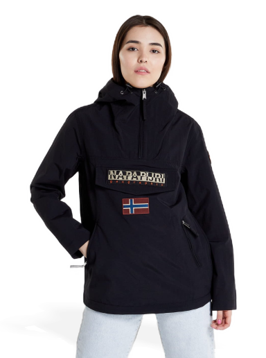 Parka Napapijri Rainforest Sum W Črna | NP0A4G7G0411