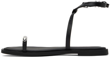 Prstan rag & bone Rag & Bone Geo Ring Sandals Črna | WFF24PF038LE38, 2