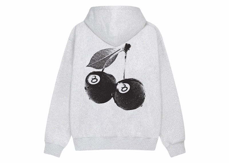 Pulover Stüssy Stussy Cherries Graphic Print Hoodie Siva | 1925066