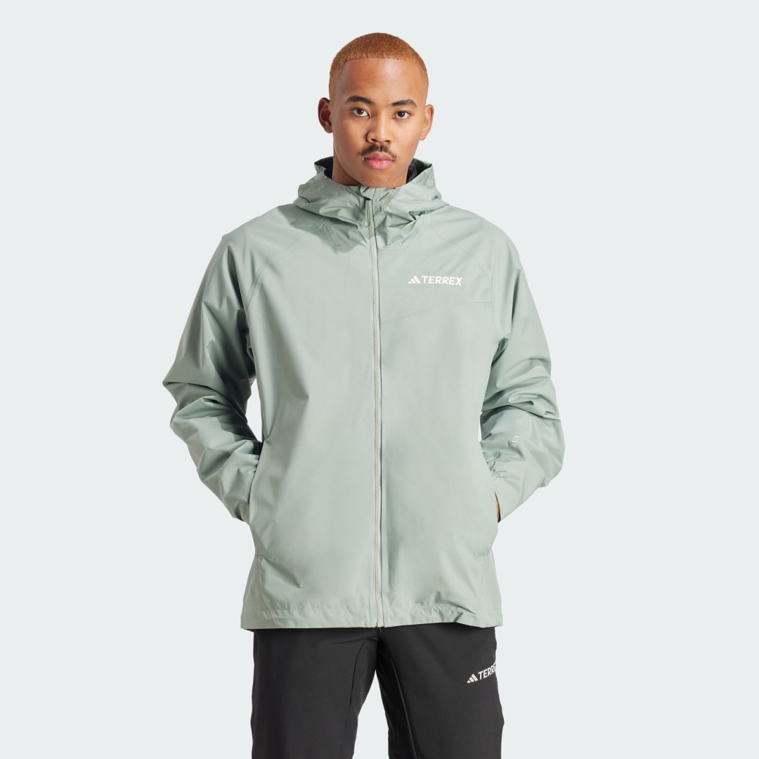 Jakna adidas Performance adidas TERREX Terrex Multi 2L RAIN.RDY Siva | IN4771, 1
