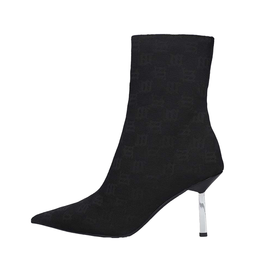 Superge in čevlji MISBHV Ankle Boots Črna | 122BW926
