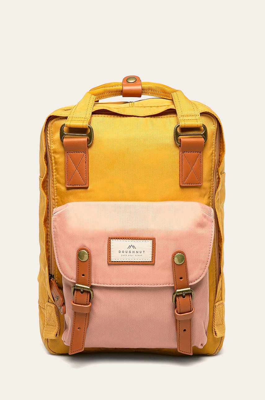 Nahrbtnik Doughnut Macaroon Backpack Rumena | D010.3590, 0